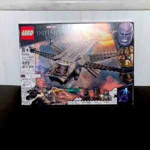 LEGO NIB THE INFINITY SAGA #76186
